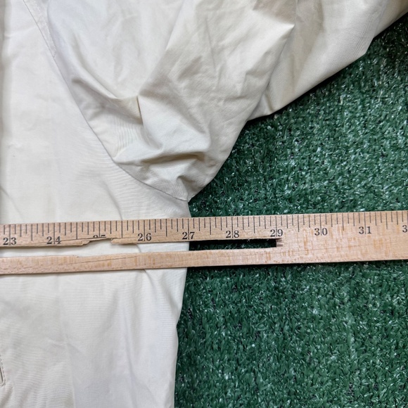 Vintage 90s Burberry Coat Jacket Men's Size XL Brown Hooded - Picture 4 of 13